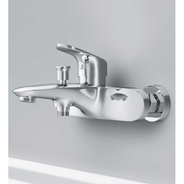 Смеситель для ванны и душа AM.PM Like излив 199 мм (F8010016)