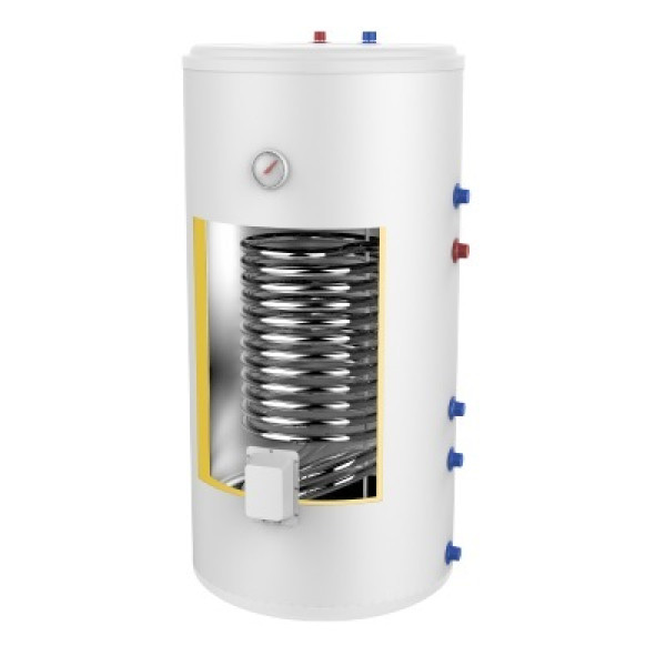 Бойлер косвенного нагрева Termica AMET 250 INOX (напольный) (85112025) Бойлер косвенного нагрева Termica AMET 250 INOX (напольный) (85112025)