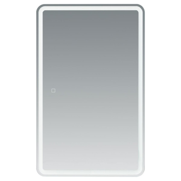 Зеркало-шкаф Aquanet Оптима 60x80 белый (00311860)