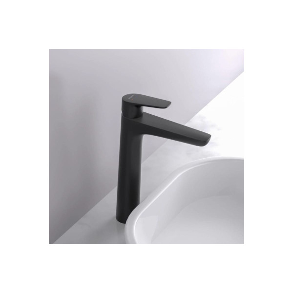 Смеситель для раковины Aquatek Бетта черный матовый (AQ1104MB)