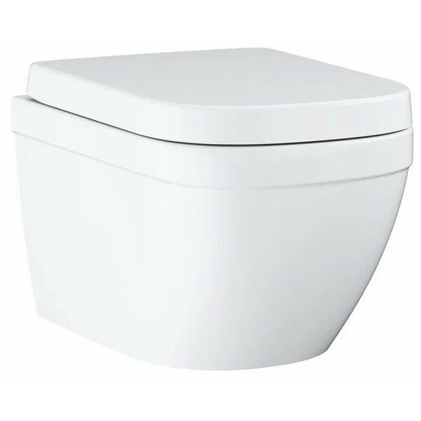 Унитаз подвесной Grohe Euro Ceramic (белый) Унитаз подвесной Grohe Euro Ceramic (белый)