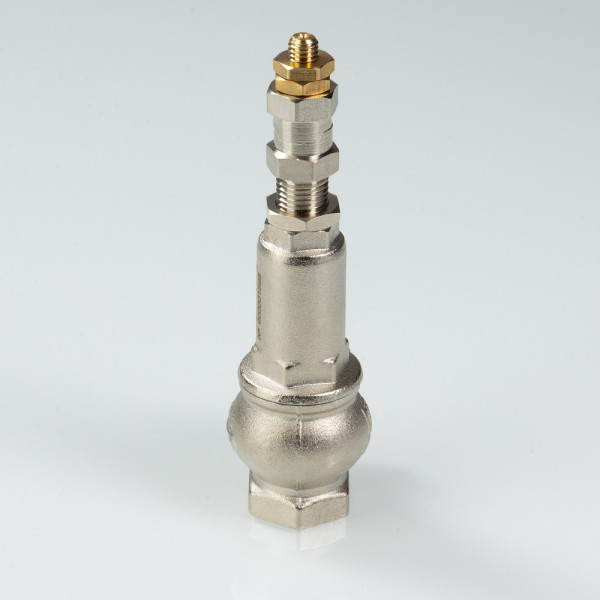 Клапан предохранительный регулируемый 1 1/4" (1-12 бар) Valtec (VT.1831.N.07) Клапан предохранительный регулируемый 1 1/4" (1-12 бар) Valtec (VT.1831.N.07)