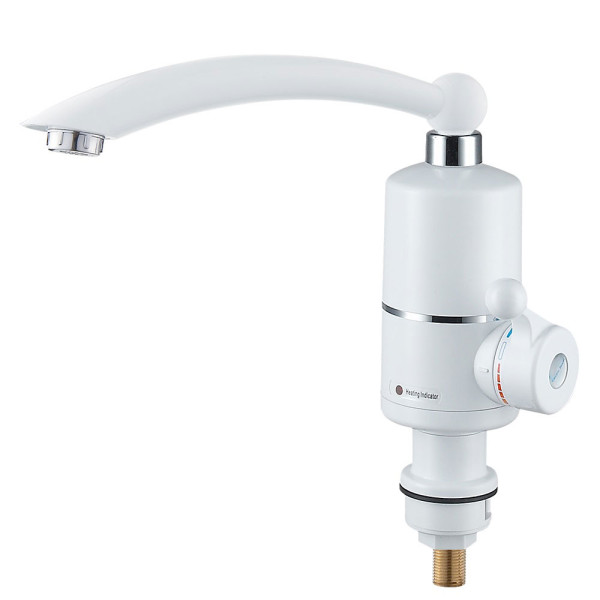 Смеситель с водонагревателем Fashun с дисплеем хром (A530)