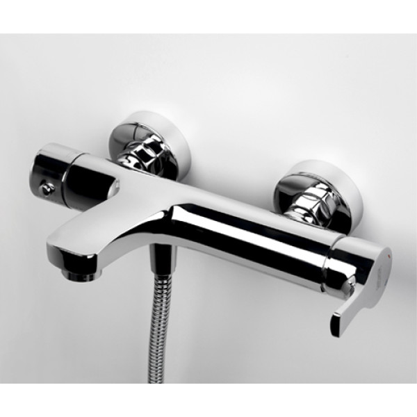 Смеситель для ванны и душа WasserKRAFT Berkel с коротким изливом (4801)