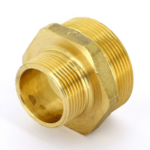 Ниппель переходной 1 1/4"х2" Uni-Fitt (латунь) 600G7500