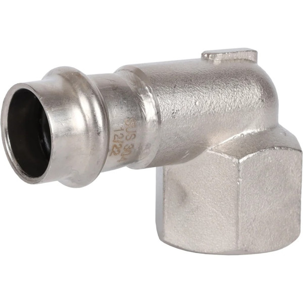 Переход угловой 18х3/4"В Rommer из нержавеющей стали (пресс) (RSS-0009-001834) Переход угловой 18х3/4"В Rommer из нержавеющей стали (пресс) (RSS-0009-001834)