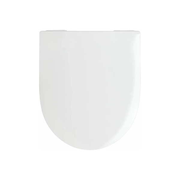 Сиденье для унитаза Haro Samar Slim с микролифтом белое (539705)