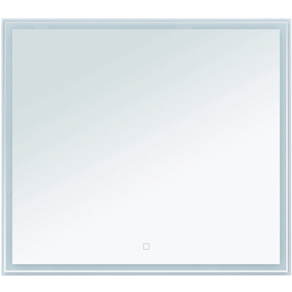 Зеркало с подсветкой Aquanet Nova Lite 90x80 белый (00242264) Зеркало с подсветкой Aquanet Nova Lite 90x80 белый (00242264)