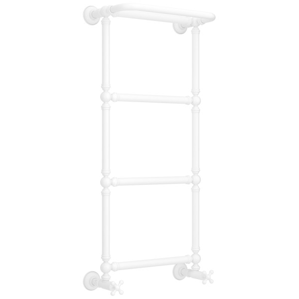 Полотенцесушитель водяной Сунержа Ренессанс 960x400 матовый белый (30-0281-9640)