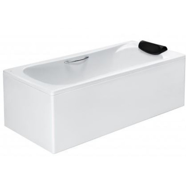 Экран торцевой для ванны Roca Becool 90 левый белый (ZRU9303023)