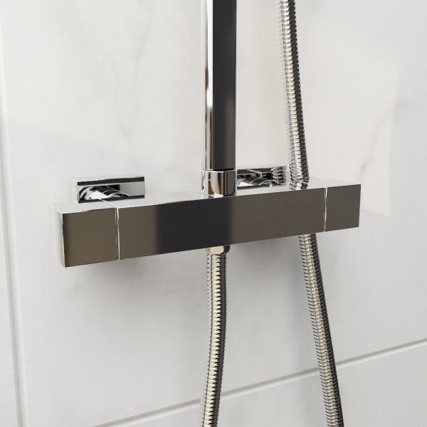 Душевая система RGW Shower Panels хром (21140122-01)