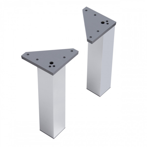 Ножки для тумбы Aquaton Сильва 40x40x200 серый (1.A222.7.03S.I00.0) Ножки для тумбы Aquaton Сильва 40x40x200 серый (1.A222.7.03S.I00.0)