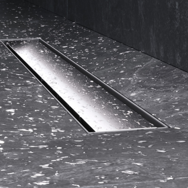 Душевой лоток AM.PM MasterFlow линейный универс затвор Tile 60 см сталь мат (W01SC-U11-060-04SB)