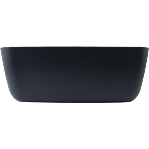 Ванна акриловая Aquanet Family Fine 170х78 белый/черный матовый Black matte слив-перелив (292985)