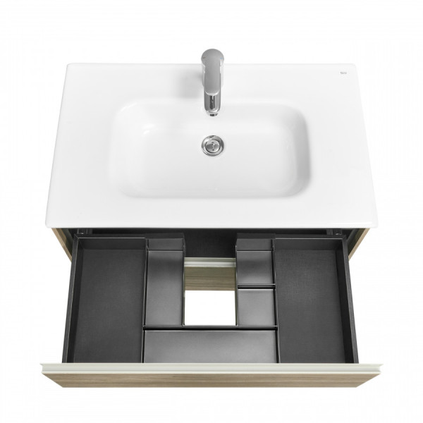 Тумба подвесная Roca Ona 785x450x565 темный вяз (A857630511)