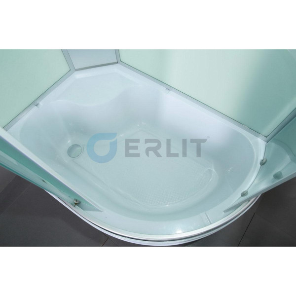 Душевая кабина Erlit 120х80 стекло матовое L (ER3512TPL-C3)