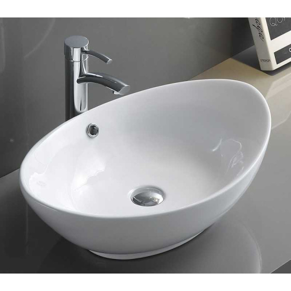 Раковина накладная BelBagno белая (BB1087) Раковина накладная BelBagno белая (BB1087)