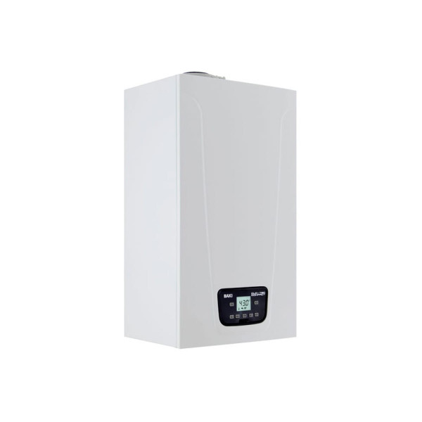 Котел газовый Baxi Duo-tec Compact 24 (20 кВт) конденсационный, двухконтурный, закрытая камера сгорания (A7722038)