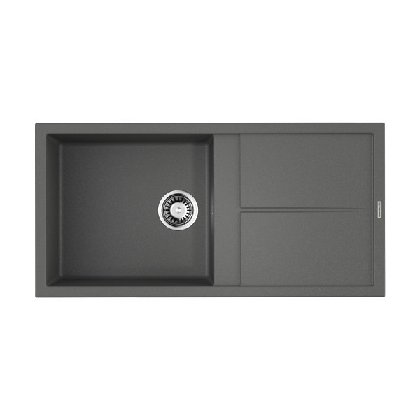 Мойка для кухни врезная Omoikiri Sumi 100-PL 1000х500 платина (4993659)