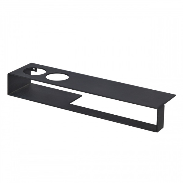 Полка Aquaton Лофт Урбан 425x100x60 черный матовый (1.A255.6.03L.QX7.0)