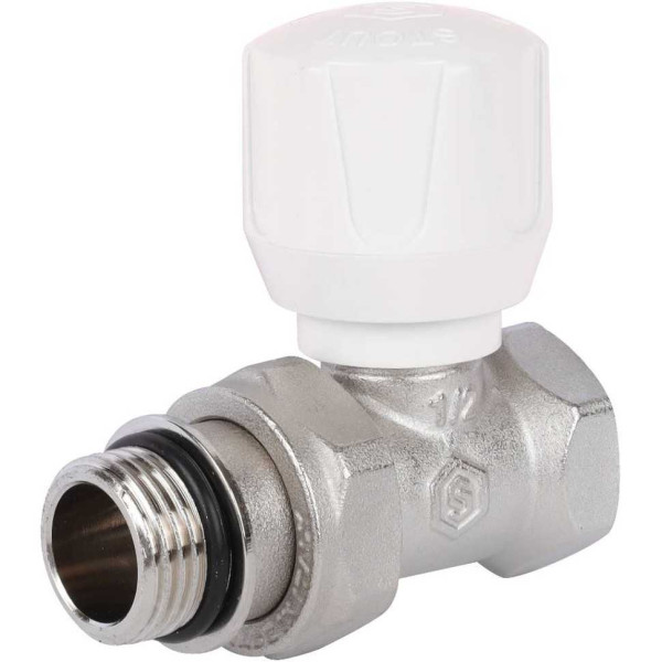 Клапан регулировочный прямой 1/2" O-Ring Stout SVR-2122-100015 Клапан регулировочный прямой 1/2" O-Ring Stout SVR-2122-100015
