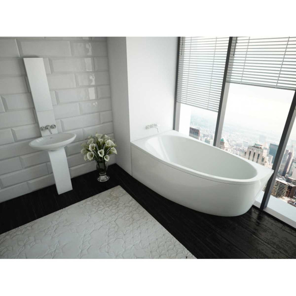 Ванна акриловая Azario Kapris 150x90 левосторонняя (AV.0002150) Ванна акриловая Azario Kapris 150x90 левосторонняя (AV.0002150)