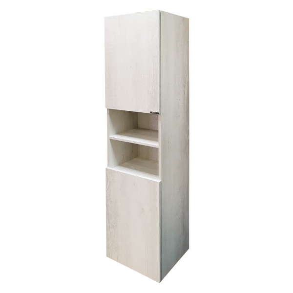 Пенал подвесной Comforty Лима 350x1600x320 антрацит матовый (00-00001615)