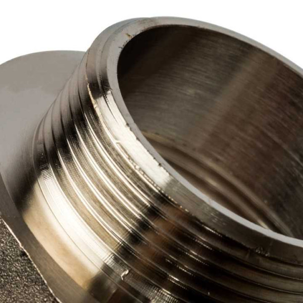 Переход 1/4"Нх3/8"В Stout (никель) SFT-0008-003814