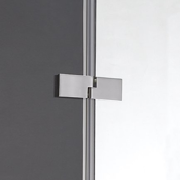 Душевой уголок Cezares Bergamo 120x100x200 стекло прозрачное, профиль хром (BERGAMO-W-RH-1-120/100-ARCO-C-Cr-R-IV)