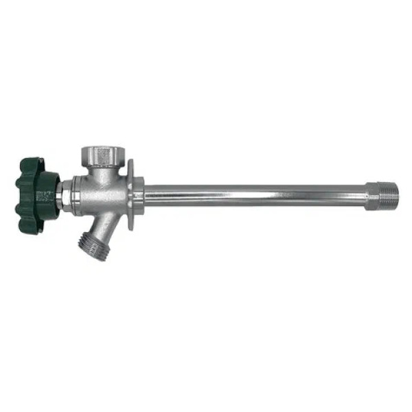 Кран незамерзающий Arrowhead FA50 с антисифоном 200 мм. пуш-фитинг 16 мм (FA50RG08-RUS)