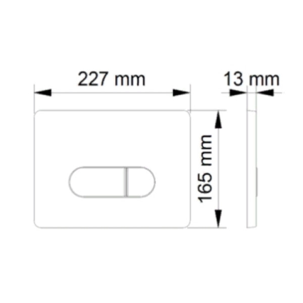 Инсталляция Berges Novum525 с подвесным унитазом, кнопка D3 хром глянец, унитаз EGO XL Rimless, сиденье Toma Slim SO (043201)