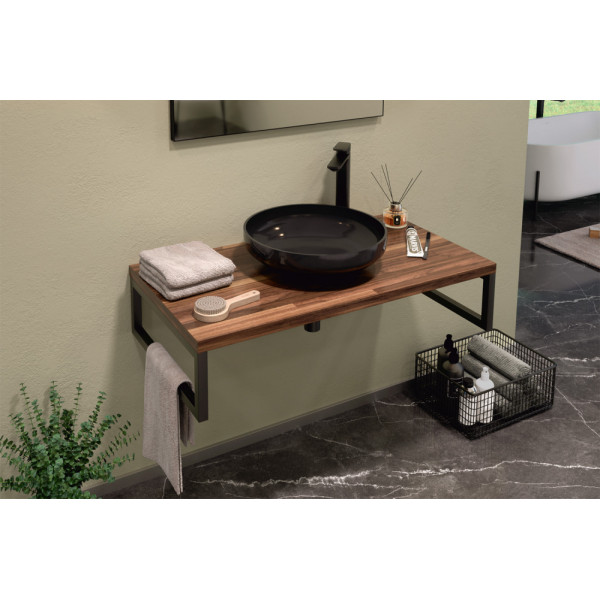 Консоль под раковину Orka Kestel 920x500x210 орех (3001038)