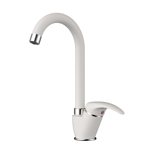 Смеситель для кухни Omoikiri Umi-PA пастила (4994265)