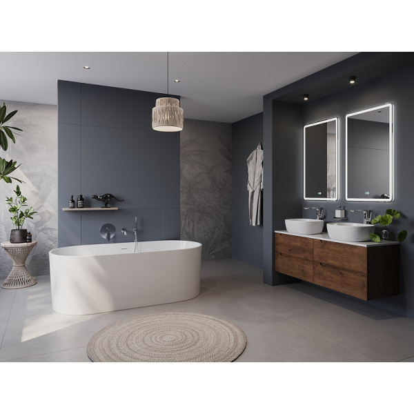 Ванна акриловая BelBagno 170x80 белая (BB705-1700-800)