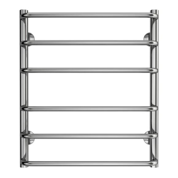 Полотенцесушитель водяной Azario Ferrara 500x600 хром Полотенцесушитель водяной Azario Ferrara 500x600 хром