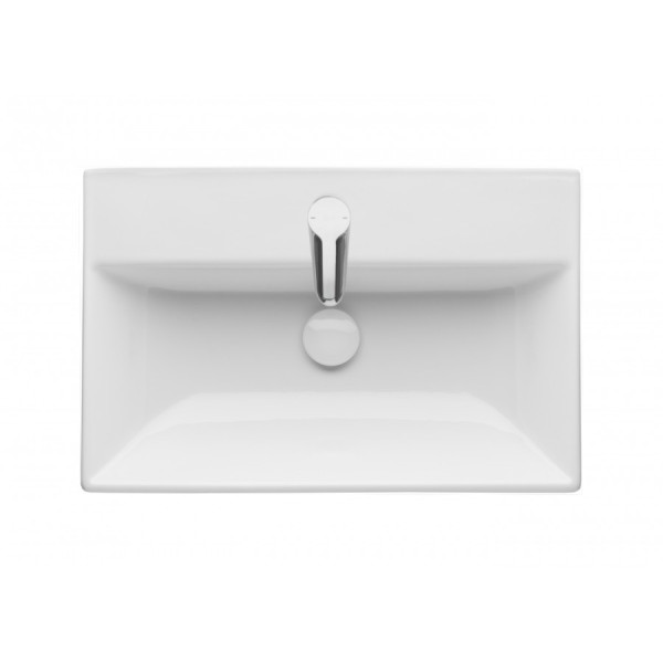 Раковина подвесная Roca Oleta 39x60x16,3 белая (7.3274.C.400.Y) Раковина подвесная Roca Oleta 39x60x16,3 белая (7.3274.C.400.Y)