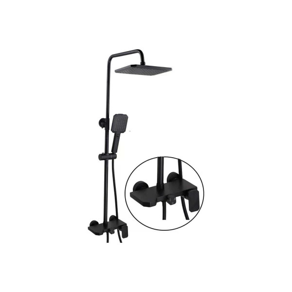 Душевая система Fashun сатин (A52424-7)