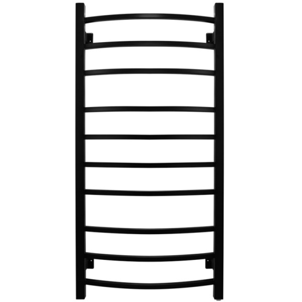Полотенцесушитель электрический Energy Grand 1000х500 черный матовый Полотенцесушитель электрический Energy Grand 1000х500 черный матовый