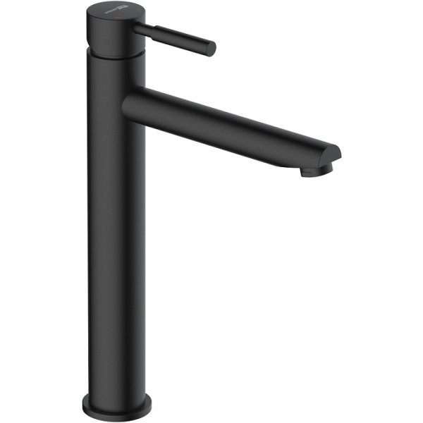Смеситель для раковины WasserKRAFT Gollach черный (3303H) Смеситель для раковины WasserKRAFT Gollach черный (3303H)
