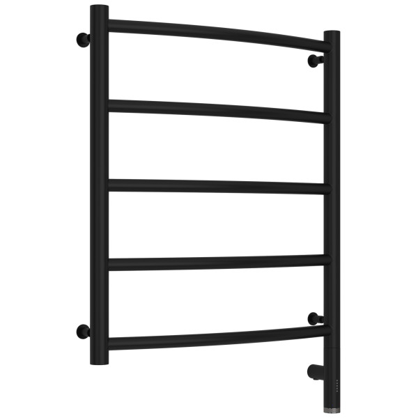 Полотенцесушитель электрический Сунержа Галант 3.0 600x500 провод справа матовый чёрный (31-5801-6050) Полотенцесушитель электрический Сунержа Галант 3.0 600x500 провод справа матовый чёрный (31-5801-6050)