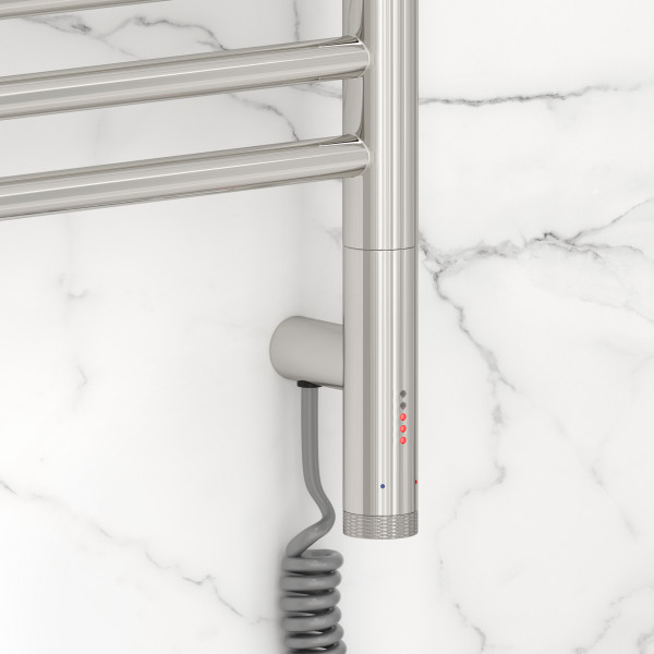 Полотенцесушитель электрический Сунержа Богема 3.1 с полкой 800х400 МЭМ провод справа (00-6007-8040)