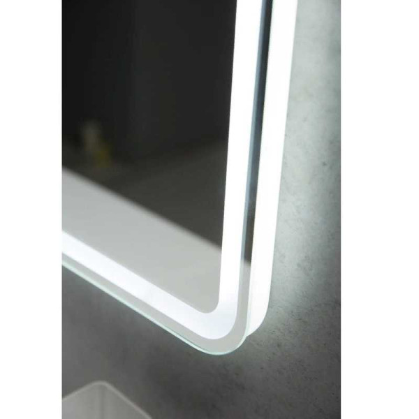 Зеркало с подсветкой BelBagno SPC-MAR 50x60 (SPC-MAR-500-600-LED-TCH) Зеркало с подсветкой BelBagno SPC-MAR 50x60 (SPC-MAR-500-600-LED-TCH)