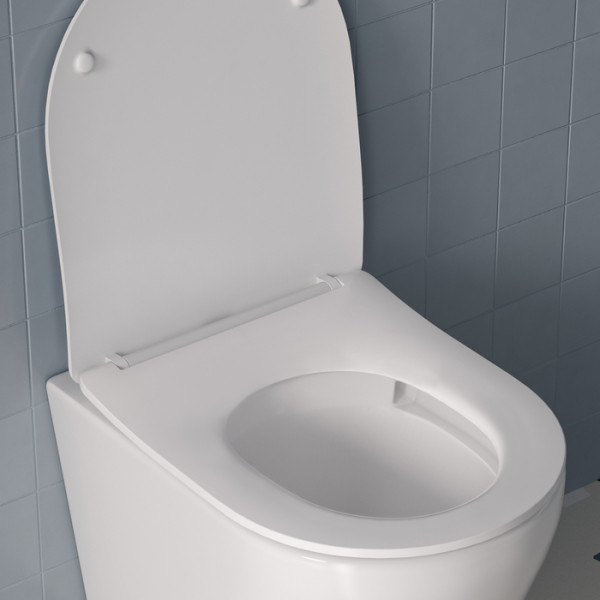 Сиденье для унитаза Iddis EasyFix 006 дюропласт SoftClose (006DPSEi31)