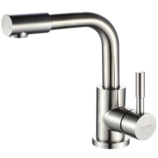 Смеситель для раковины Ledeme хром (L1098-4) Смеситель для раковины Ledeme хром (L1098-4)
