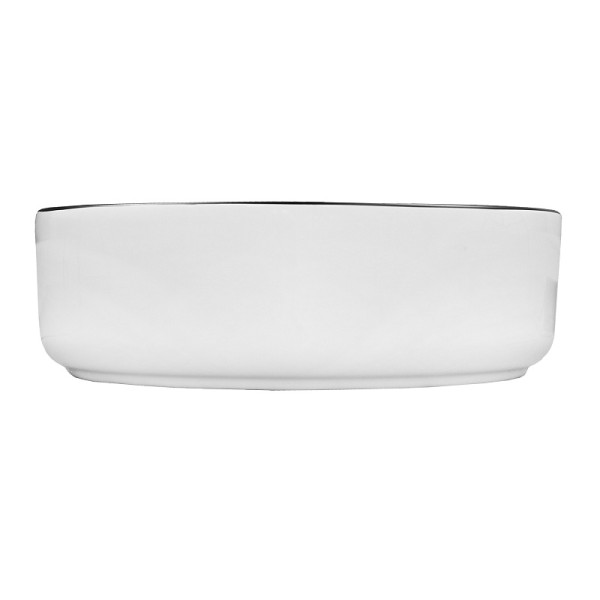 Раковина накладная Azario 35,5x35,5x12 белая глянцевая (AZ-3134-BE)