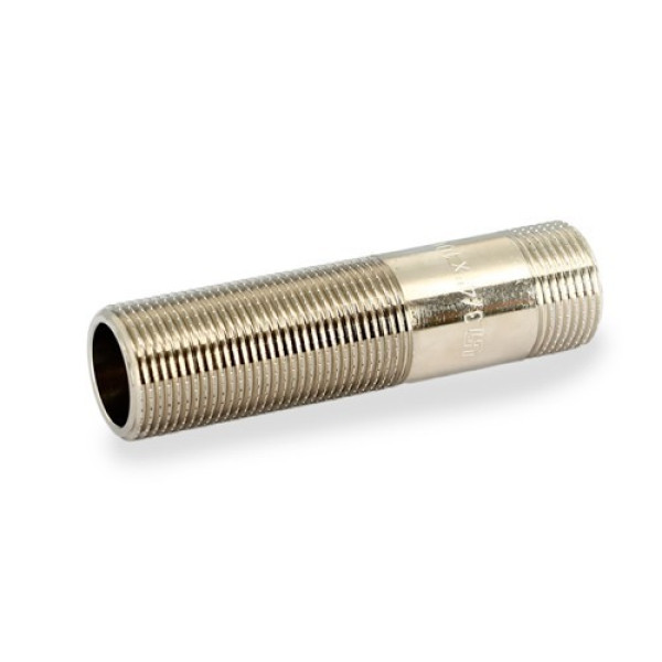 Сгон трубный 1"х200 мм. Uni-Fitt (никель) 659N4201 Сгон трубный 1"х200 мм. Uni-Fitt (никель) 659N4201
