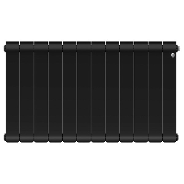 Радиатор биметаллический Royal Thermo Infinity 500 Noir Sable (12 секций) Чёрный (RTINNS50012) Радиатор биметаллический Royal Thermo Infinity 500 Noir Sable (12 секций) Чёрный (RTINNS50012)