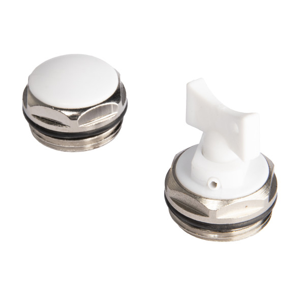 Комплект универсальный для монтажа радиатора Royal Thermo 3/4'' (белый) (RT3/4W)