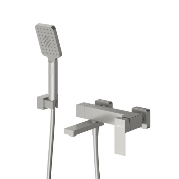 Смеситель для ванны и душа Cezares Slider сатин матовый (SLIDER-VD-IN) Смеситель для ванны и душа Cezares Slider сатин матовый (SLIDER-VD-IN)