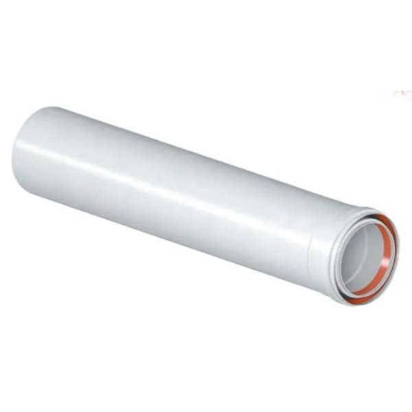 Удлинение утепленное для газа Okseler D80/100 L=2000 мм (oks01475)